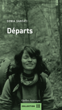 Couverture du livre Départs - SARFATI SONIA - 9782764458334
