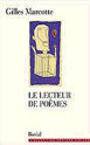 Couverture du livre Le lecteur de poemes - MARCOTTE GILLES - 9782764600412