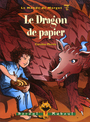 Couverture du livre Le dragon de papier - MEROLA CAROLINE - 9782764600993