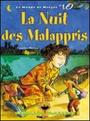 Couverture du livre La nuit des malappris - MEROLA CAROLINE - 9782764603024