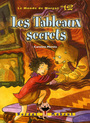 Couverture du livre Les tableaux secrets - MEROLA CAROLINE - 9782764604809