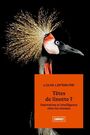 Couverture du livre Têtes de linotte? Innovation et intelligence chez les oiseaux - LEFEBVRE LOUIS - 9782764613931