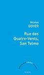 Couverture du livre Rue des Quatre-Vents, San Telmo - GOYER NICOLAS - 9782764625712