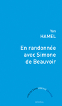 Couverture du livre En randonnée avec Simone de Beauvoir - HAMEL YAN - 9782764626115