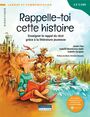 Couverture du livre Rappelle-toi cette histoire - Montésinos-Gelet Isabelle - 9782765065685