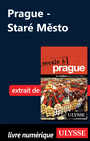 Couverture du livre Prague - Staré Město - Gaudet Jonathan - 9782765824237
