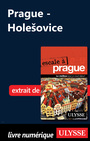 Couverture du livre Prague - Holešovice - Gaudet Jonathan - 9782765824268