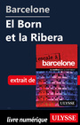 Couverture du livre Barcelone - El Born et la Ribera - Anctil Gabriel - 9782765836759