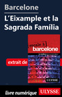 Couverture du livre Barcelone - L'Eixample et la Sagrada Família - Anctil Gabriel - 9782765836780