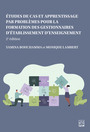 Couverture du livre Études de cas et apprentissage par problèmes pour la formation... - Bouchamma Yamina - 9782766309559