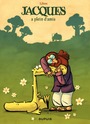 Couverture du livre Jacques le petit lézard géant - Tome 2 - Jacques a plein d'amis - Libon - 9782800143262