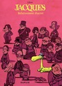 Couverture du livre Jacques le petit lézard géant - Tome 3 - Relativement discret - Libon - 9782800146263