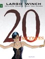 Couverture du livre Largo Winch 20, 20 secondes - Francq Philippe - 9782800165516