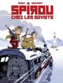 Couverture du livre Spirou chez les soviets - Neidhardt Fred - 9782800169552