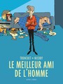 Couverture du livre Meilleur ami de l'homme (Le) - Tronchet Didier & Nicoby - 9782800171616