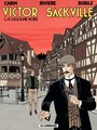 Couverture du livre Victor Sackville - tome 10 - La cigogne noire - Gabrielle Borile - 9782803611430