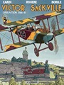 Couverture du livre Victor Sackville - Tome 12 - Opération Z26-B - Rivière François - 9782803612413