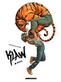 Couverture du livre Klaw 1 L'éveil - Ozanam Antoine - 9782803632244