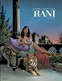 Couverture du livre Rani - tome 7 - Reine - VAN HAMME JEAN - 9782803670840
