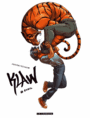 Couverture du livre Klaw t.1 : Éveil - Ozanam Antoine - 9782803672028