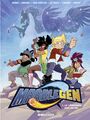 Couverture du livre Marblegen - tome 1 - Le légendaire Cagliostro - Maurel Antoine - 9782803675388