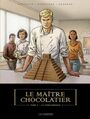 Couverture du livre Le Maître Chocolatier - Tome 2 - La Concurrence - CORBEYRAN ERIC - 9782803675906