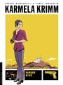 Couverture du livre Karmela Krimm - tome 1 - Ramdam Blues - Lewis Trondheim - 9782803676255