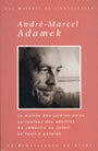 Couverture du livre Oeuvres choisies - ADAMEK ANDRE-MARCEL - 9782804603953