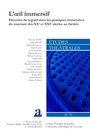 Couverture du livre L'oeil immersif - RYKNER ARNAUD - 9782806106155