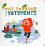 Couverture du livre Mon Imagier Des Vetements - Hinder Carine - 9782806305756