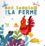 Couverture du livre Mon imagier de la ferme - Hinder Carine - 9782806305763