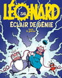Couverture du livre Léonard 56 Eclair de génie - ZIDROU - 9782808212465