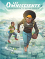 Couverture du livre Omniscients 6 (Les) Le chemin des dieux - Dugomier Vincent - 9782808214827