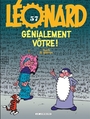 Couverture du livre Génialement vôtre ! - ZIDROU - 9782808215084
