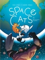 Couverture du livre Space cats 1 Dans les griffes de l'empire - Toussaint Kid - 9782808218764