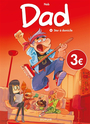 Couverture du livre Dad 4 Star à domicile - Nob - 9782808500166