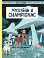 Couverture du livre Mystère à Champignac - Guerrive Sophie - 9782808506830
