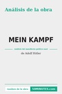 Couverture du livre Mein Kampf de Adolf Hitler (Analisis de la obra) - Noël Julien - 9782808616768