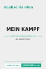 Couverture du livre Mein Kampf, de Adolf Hitler (Análise da obra) - Noël Julien - 9782808616782