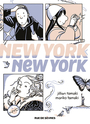 Couverture du livre New York, New York - Tamaki Mariko - 9782810206131