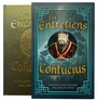 Couverture du livre Les entretiens de Confucius - Confucius Confucius - 9782813228444