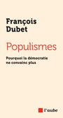 Couverture du livre Populismes - Dubet François - 9782815975360