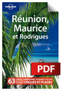 Couverture du livre Réunion, Maurice et Rodrigues - CARILLET JEAN-BERNARD - 9782816108217