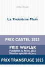 Couverture du livre Troisième main (La) - Dreyfus Arthur - 9782818058619