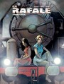 Couverture du livre La Rafale - Cothias Patrick - 9782818925669
