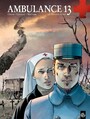 Couverture du livre L'ambulance 13 (english version) - Cothias Patrick - 9782818926512