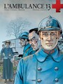 Couverture du livre L'Ambulance 13 - Intégrale - Cothias Patrick - 9782818933794