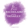 Couverture du livre Poésie : Baudelaire par Jean Desailly - BAUDELAIRE CHARLES - 9782821102484