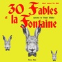 Couverture du livre 30 Fables of La Fontaine for Kids - De la Fontaine Jean - 9782821106239