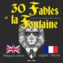 Couverture du livre 30 Fables of La Fontaine, Bilingual edition, English-French - De la Fontaine Jean - 9782821106246